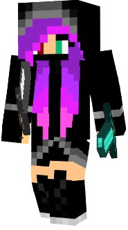 purple hair and red and green eyes are pure genetics THIS SKIN IS NOT TO BE REPOSTED ON ANY OTHER WEBSITE OR BY ANYONE WITHOUT ALOT OF EDITING! YOU CAN RETEXTURE THIS SKIN AND REPOST ASLONG AS YOU PUT 