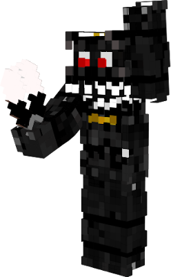 Ultimate costum night nightmare but black fredbear.