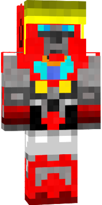 Sentinel Herobrine Minecraft Skin