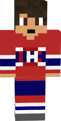 Skin designed after a player for the Montreal Canadiens.