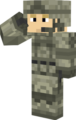 I made this skin to show the awesome look of a US soldier! You can use this if you want to! :)