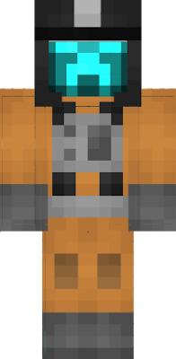 Blast away with a awesome space suit creeper!