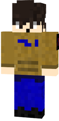 Me but all blocky and stuff and with horns