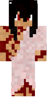 scp 076  Minecraft Skin