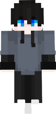 Ijust wanted to make a skin like myself so here it is :>