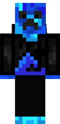 Blue Creeper with Water Wave