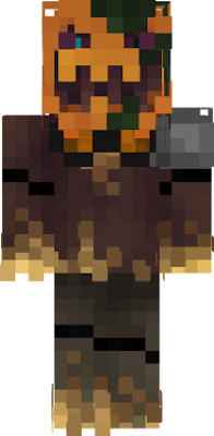 SansTheSkeleton5's Halloween Skin for 2020, Dave The Pumpkin, might add things to this skin, I don't know, we'll see later in October I guess