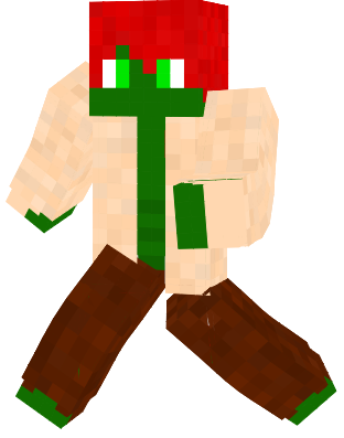 I thought of making a Half Human version of Raphael. If you do like this skin that is great! I worked hard and thought of what I should do, if you want me to do more characters of the TMNT plz tell me in the comments!