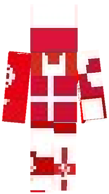 red_n_white_flags_made_of_wool