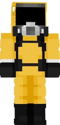 minecraft hazmat suit