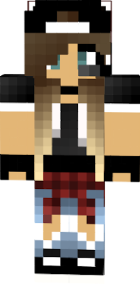My skin when I make a minecraft account. Only for me no one else!1