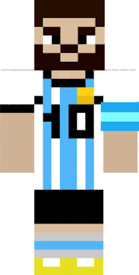 Messi de argentina