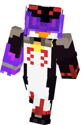 updated rogue penguin sol skin with flame arm
