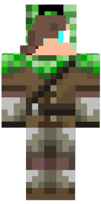 a Skin i made For Minecraft