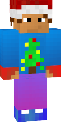 this is official skin for player MCTJack Christmas edition