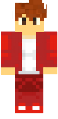 ryguyrocky's favorite color has changed to red *Not Really* whenever ryan uploads tell him if he should change his skin to red!