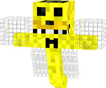 Golden freddy is maded in wither.