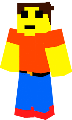Roblox Lego Girl Noob Minecraft Skin