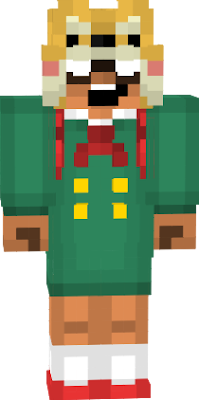 This skin is from Brawl Stars mobile game. Enjoy! P.s. I thought I will die while I was creating this skin. That is why I make simply design of her head. Also, you can write in comments who I can draw...