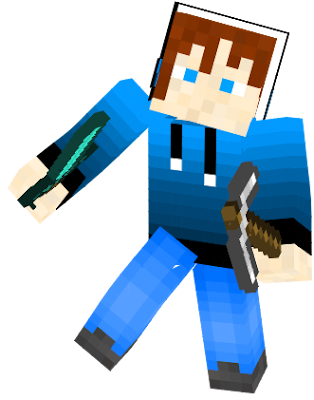 here's a skin i'm using for the animated player mod!
