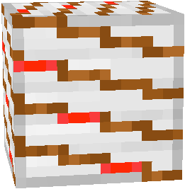 A redstone electromagnet.