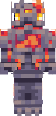 A redstone monstrosity is a redstone golem variant and a leader in general command of a redstone legions.