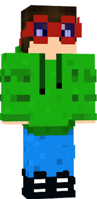 Its the MrGoame332 skin but its fix and more realistic with a new name