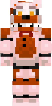 Molten Freddy  FNaF 6 Minecraft Skin