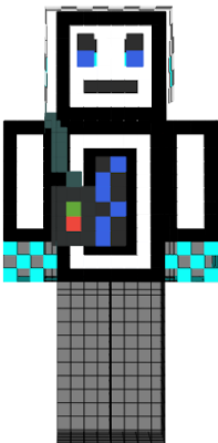 This is Robot skin With Hidden Headset And Relax looks.Enjoy this skin ^_^