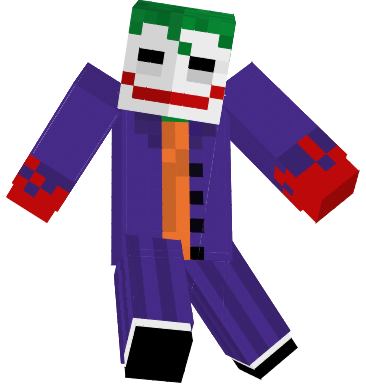 the pince of crimes, aka Joker. A psychopath who's the biggest ennemie of batman.