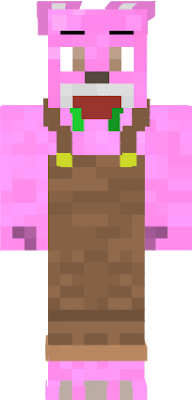 its Robbie The Bunny!!! The Secret Easter Egg Character In The Game Or Movie This Is The Clean Version And Remember Its For 3 Pixel Arms!