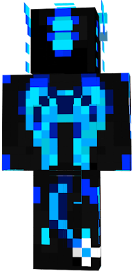 A blue and black dragon added onto from an old skin I found on Skindex YEARS ago