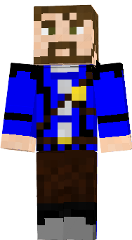He is a legit explorer who likes to travel l the world of MineCraftia.