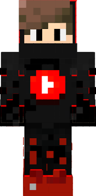 Minecraft Skin (mit YouTube-Logo)