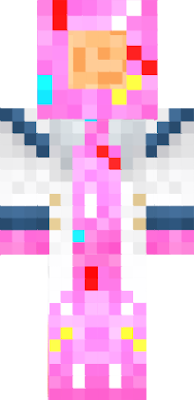 I added a new jacket on my skin for better looks now I'm like a... DONUT LORD!
