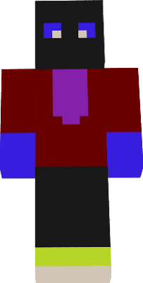 This is a bank rober skin to my minecraft server