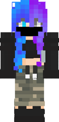 This is my old minecraft skin