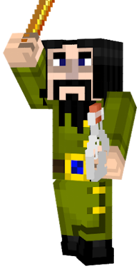 Ivor was a Supporting Character in Kirberation Online Wizard Tournament: Minecraft Story Mode Edition, he was a Potionologist, He holds the Spell Rod, His Spell Gems were 200 to use 