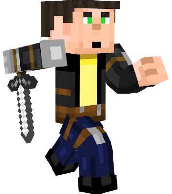 Blaze Rods Grunt is a Enemy in Kirberation Online Pirate Skyway: Minecraft Story Mode Edition, he holds the Iron Sword. The Iron Sword is for Male Grunts. And they know about their Leader Aiden.
