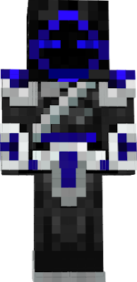 My player, with a new skin. Meet EnderKnight20 version 2.0