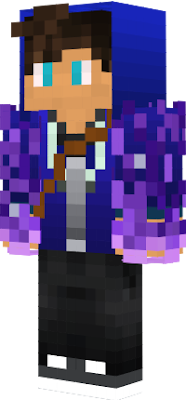 AceofArrows, but with purple magic! :D I swear to god if I need to do 1000 other skins of this with re-edits I'm gonna scream and run myself over with a transport truck.
