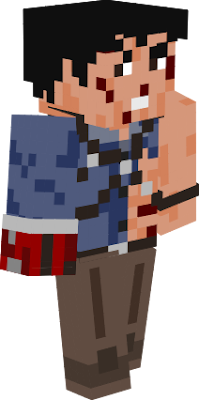 A Better Looking Ash Williams Skin From EVIL DEAD2(By CoolSkull95)