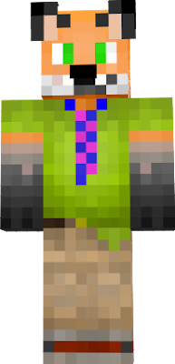 I edited this skin. the body, ears, and legs are not done by me