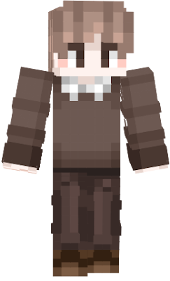 He is a soft boy who is really obsessed with Story Books ---Skin made by Dorin/Salmo