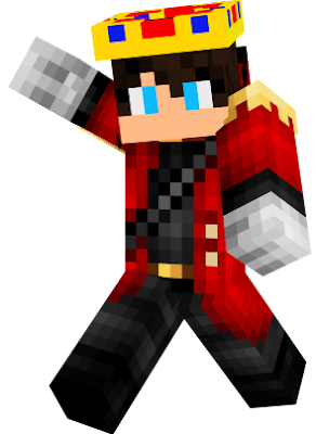 This is the Skin from the YouTuber Pofcraft Lp
