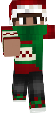 Christmas sweater with the help of some templates <3