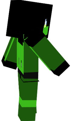 evil green ninja