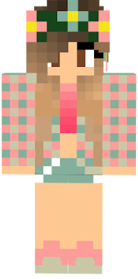cute pastel skin great for girly gamers