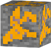 If mined will drop Coins (used to trade with villagers) only found in extreme hills.