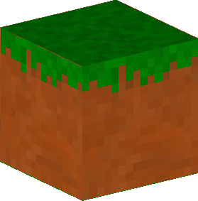 This is my new Grass Block, that has a bit a clay look